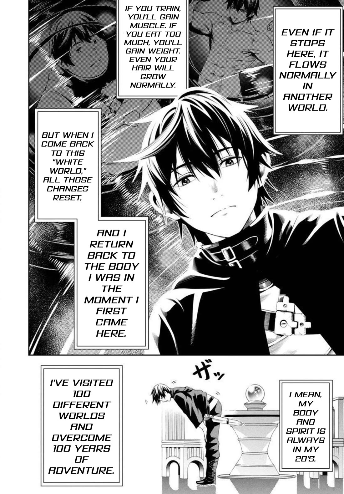 I Got a New Skill Every Time I Was Exiled, and After 100 Different Worlds, I Was Unmatched Chapter 2 page 7 - Chapter 2