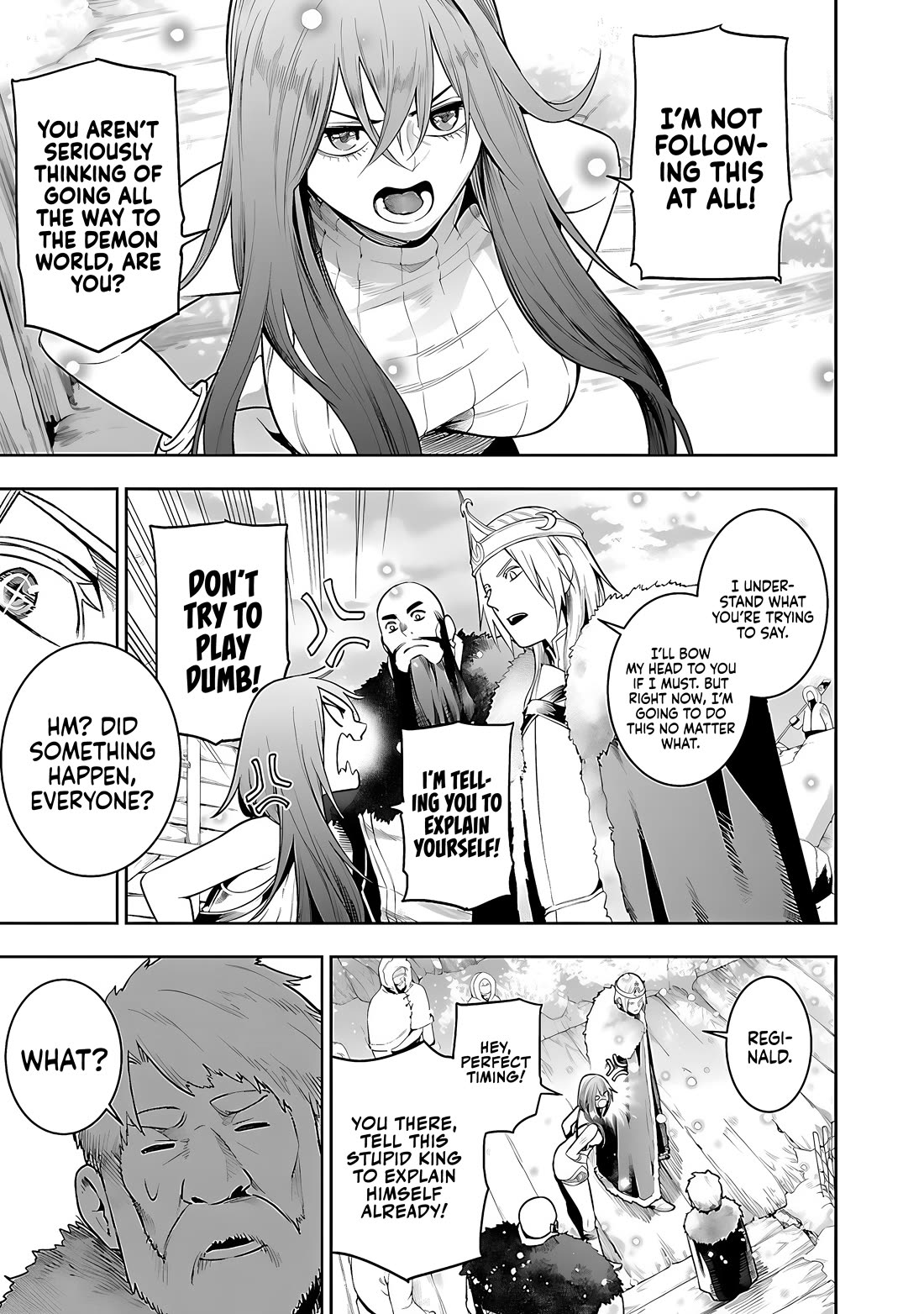 I Got a New Skill Every Time I Was Exiled, and After 100 Different Worlds, I Was Unmatched Chapter 20 page 4 - Chapter 20: The Memoir of World 001 Part 3