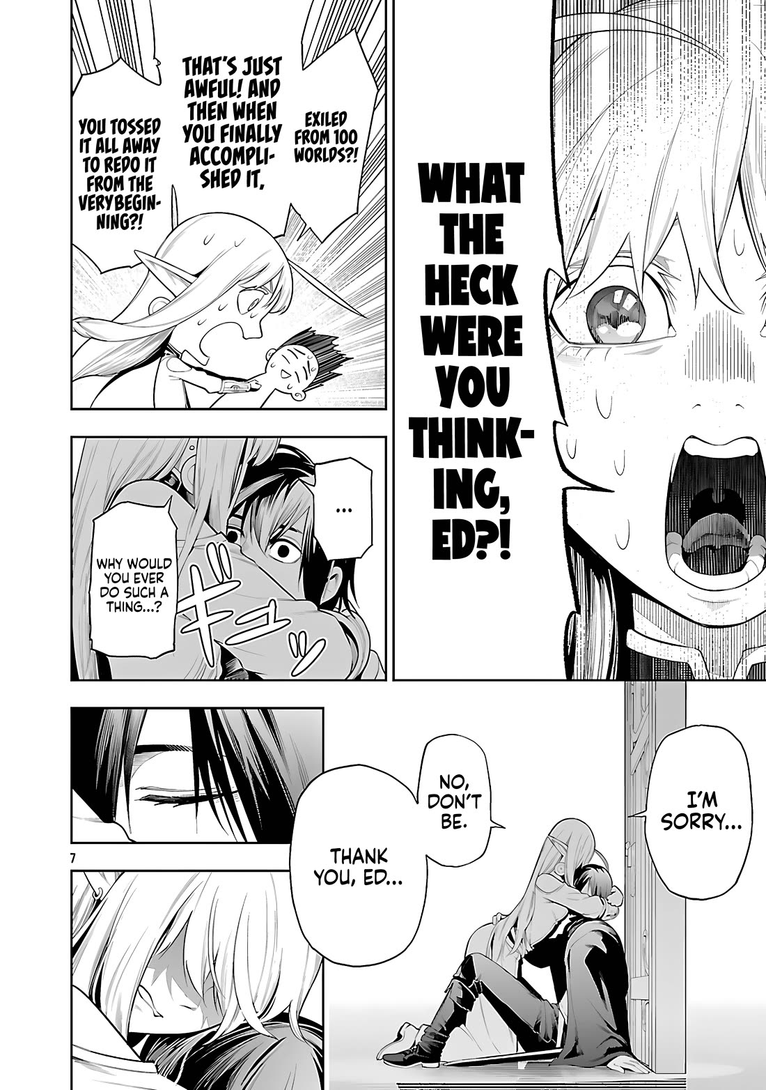 I Got a New Skill Every Time I Was Exiled, and After 100 Different Worlds, I Was Unmatched Chapter 21 page 10 - Chapter 21: Let's Go Together