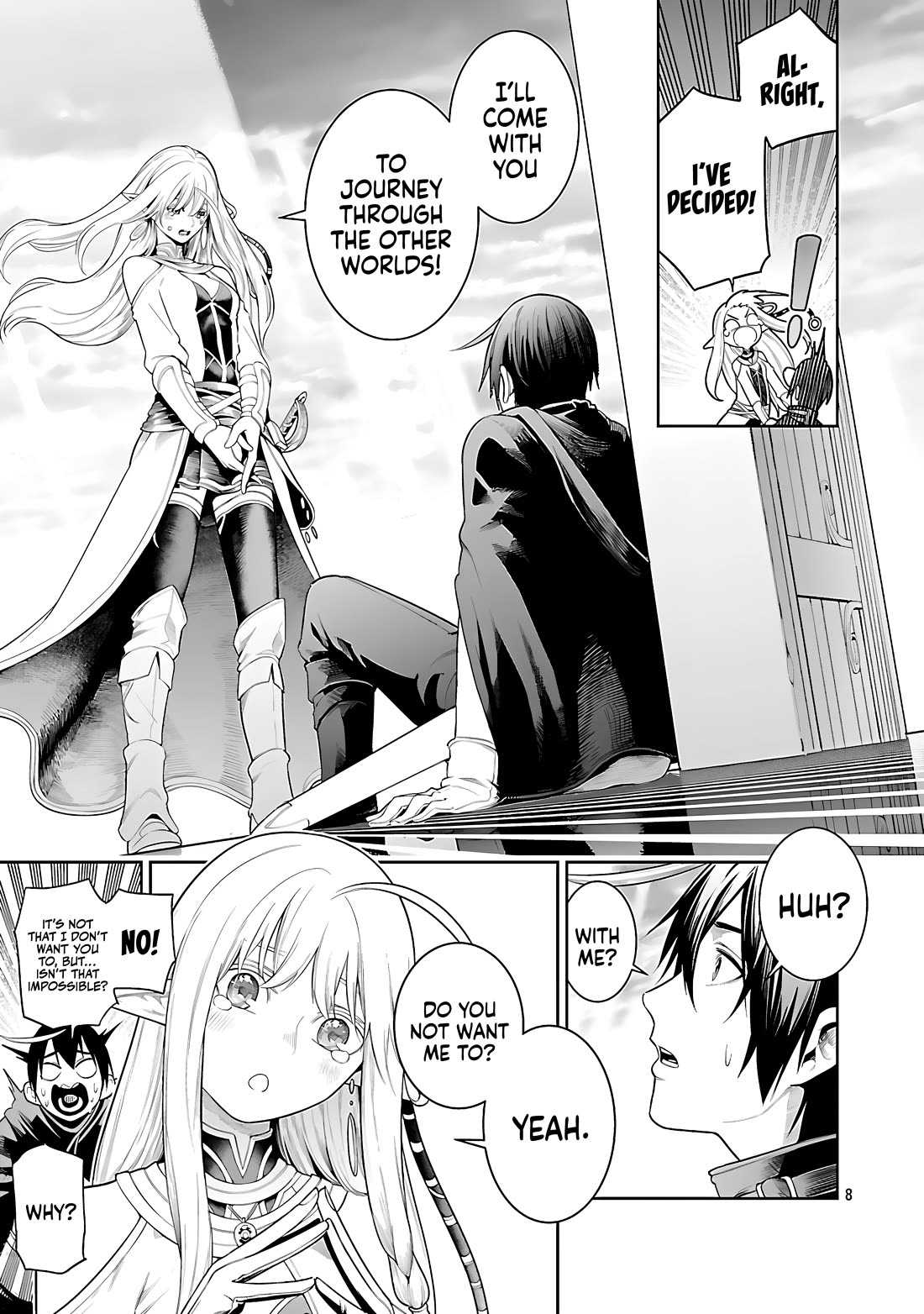 I Got a New Skill Every Time I Was Exiled, and After 100 Different Worlds, I Was Unmatched Chapter 21 page 11 - Chapter 21: Let's Go Together