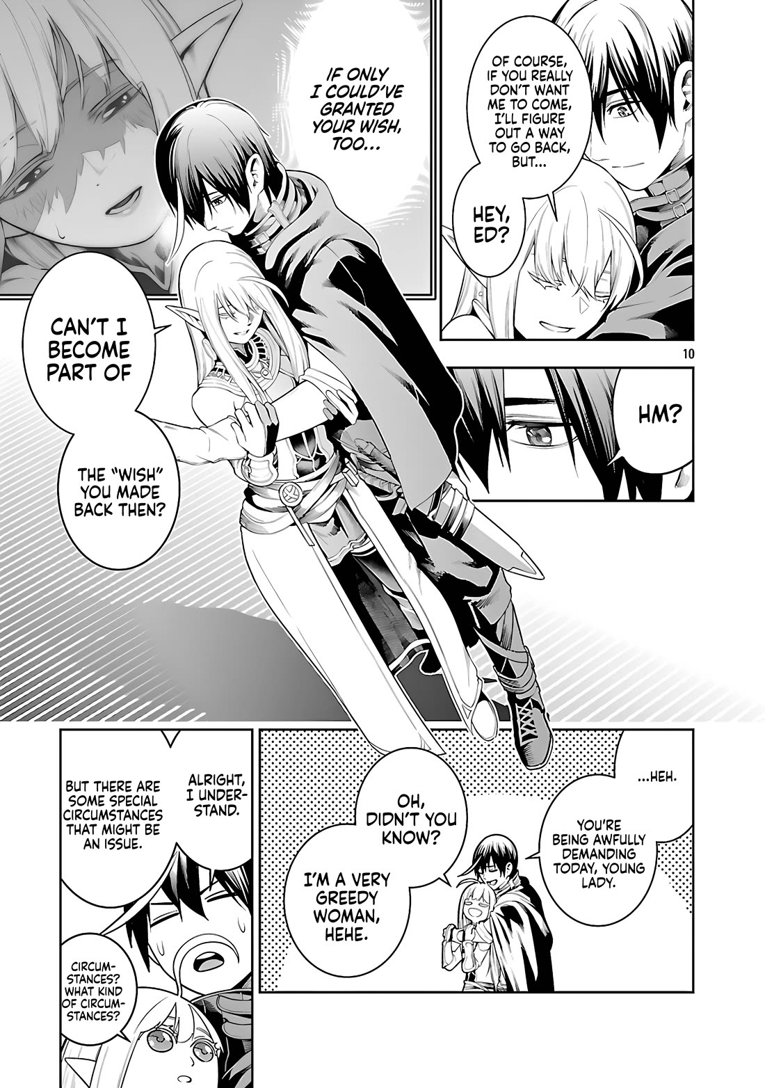 I Got a New Skill Every Time I Was Exiled, and After 100 Different Worlds, I Was Unmatched Chapter 21 page 13 - Chapter 21: Let's Go Together