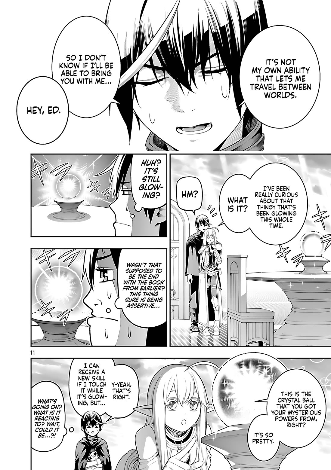 I Got a New Skill Every Time I Was Exiled, and After 100 Different Worlds, I Was Unmatched Chapter 21 page 14 - Chapter 21: Let's Go Together