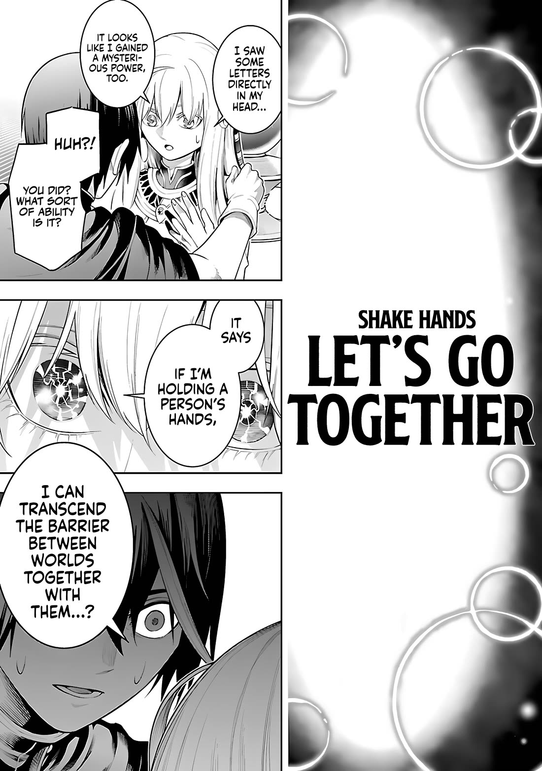 I Got a New Skill Every Time I Was Exiled, and After 100 Different Worlds, I Was Unmatched Chapter 21 page 17 - Chapter 21: Let's Go Together