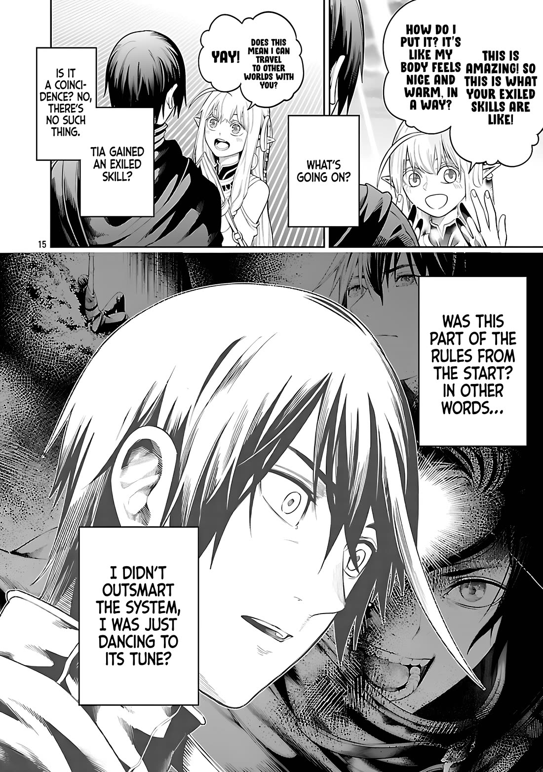 I Got a New Skill Every Time I Was Exiled, and After 100 Different Worlds, I Was Unmatched Chapter 21 page 18 - Chapter 21: Let's Go Together