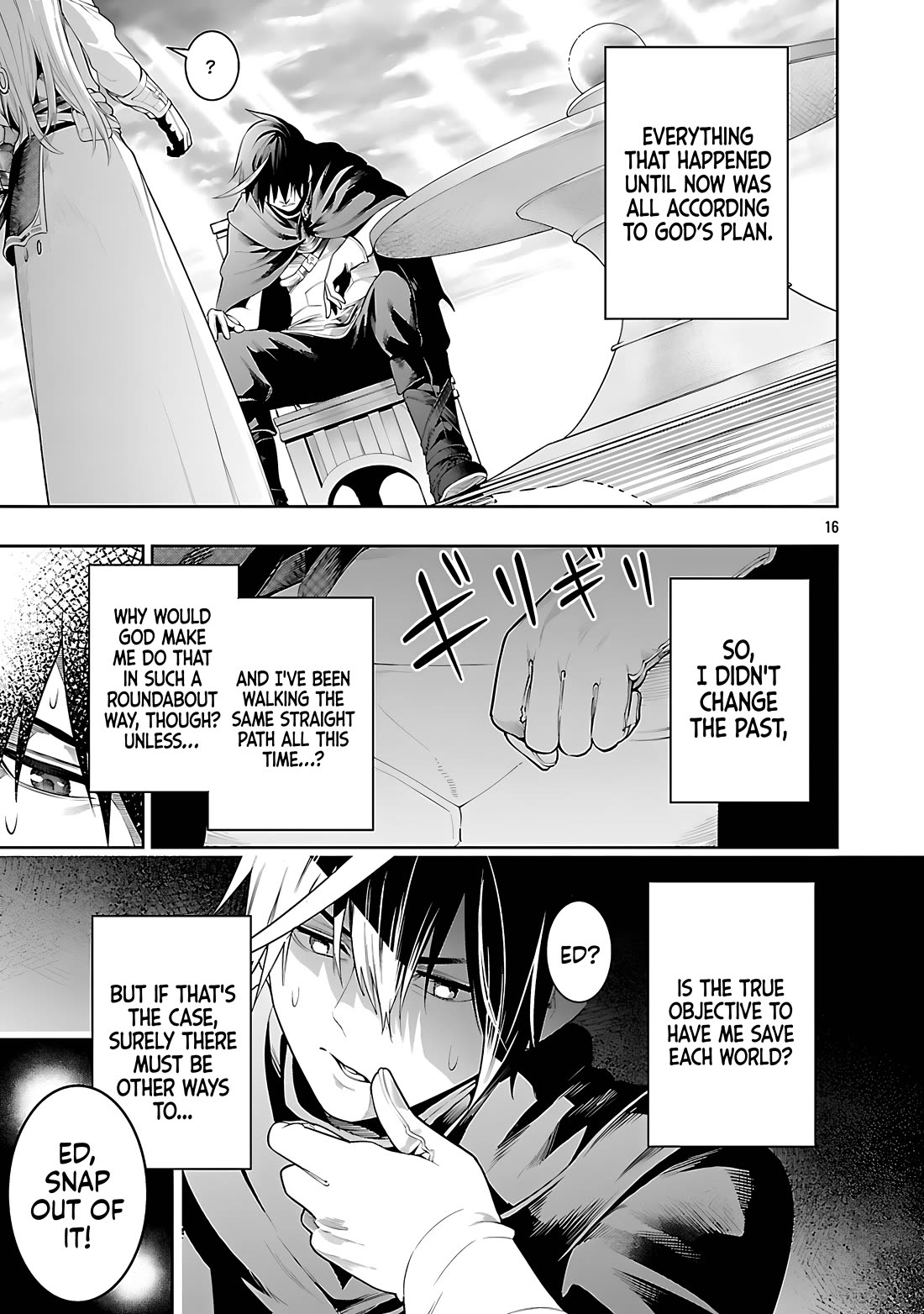I Got a New Skill Every Time I Was Exiled, and After 100 Different Worlds, I Was Unmatched Chapter 21 page 19 - Chapter 21: Let's Go Together