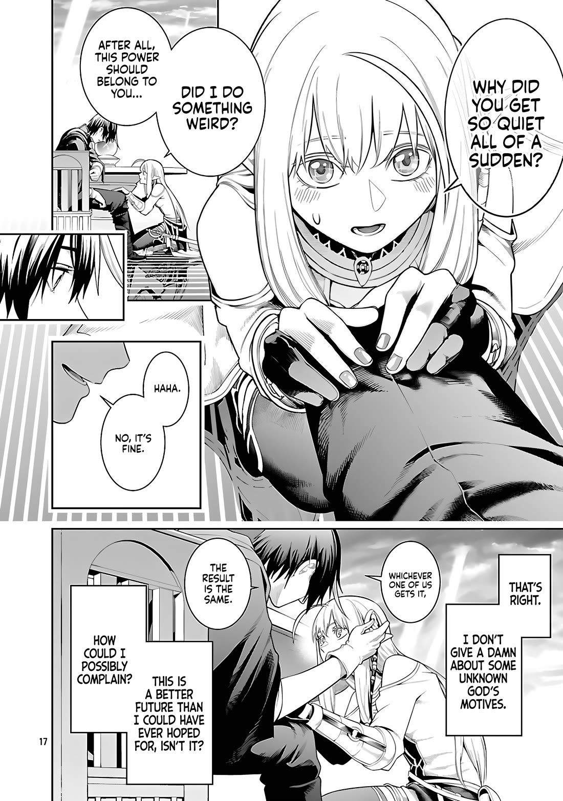 I Got a New Skill Every Time I Was Exiled, and After 100 Different Worlds, I Was Unmatched Chapter 21 page 20 - Chapter 21: Let's Go Together