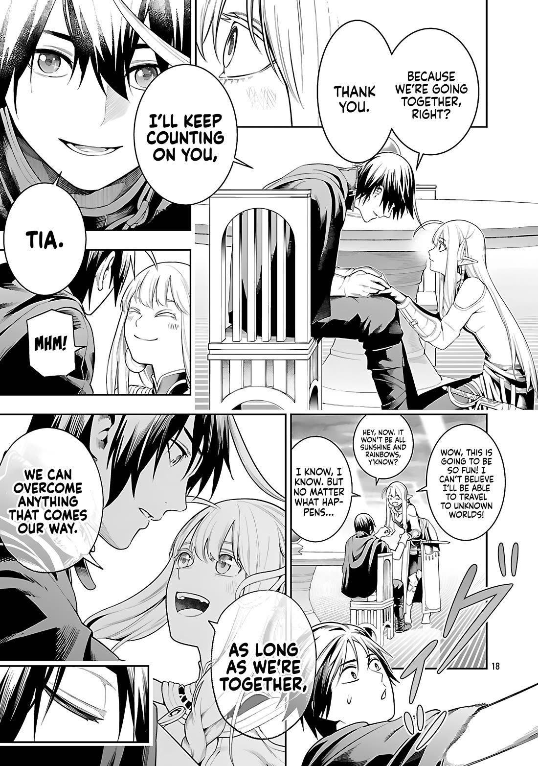 I Got a New Skill Every Time I Was Exiled, and After 100 Different Worlds, I Was Unmatched Chapter 21 page 21 - Chapter 21: Let's Go Together