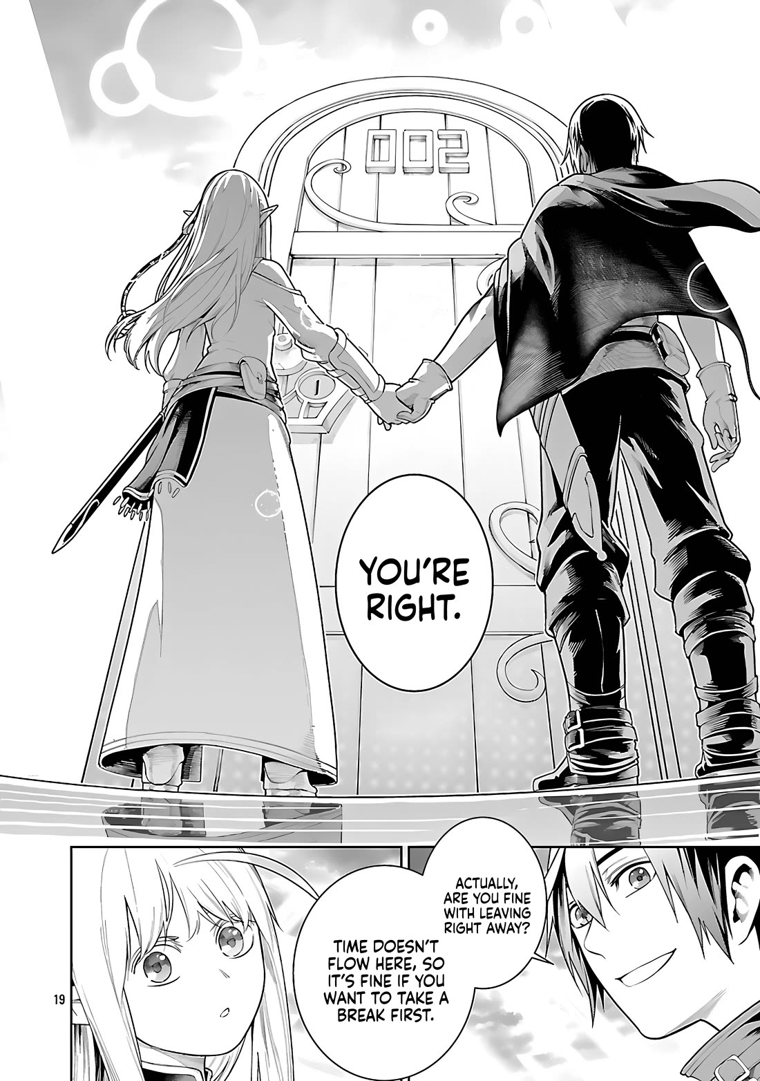 I Got a New Skill Every Time I Was Exiled, and After 100 Different Worlds, I Was Unmatched Chapter 21 page 22 - Chapter 21: Let's Go Together