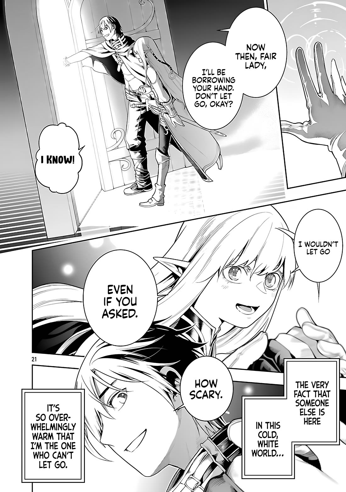 I Got a New Skill Every Time I Was Exiled, and After 100 Different Worlds, I Was Unmatched Chapter 21 page 24 - Chapter 21: Let's Go Together