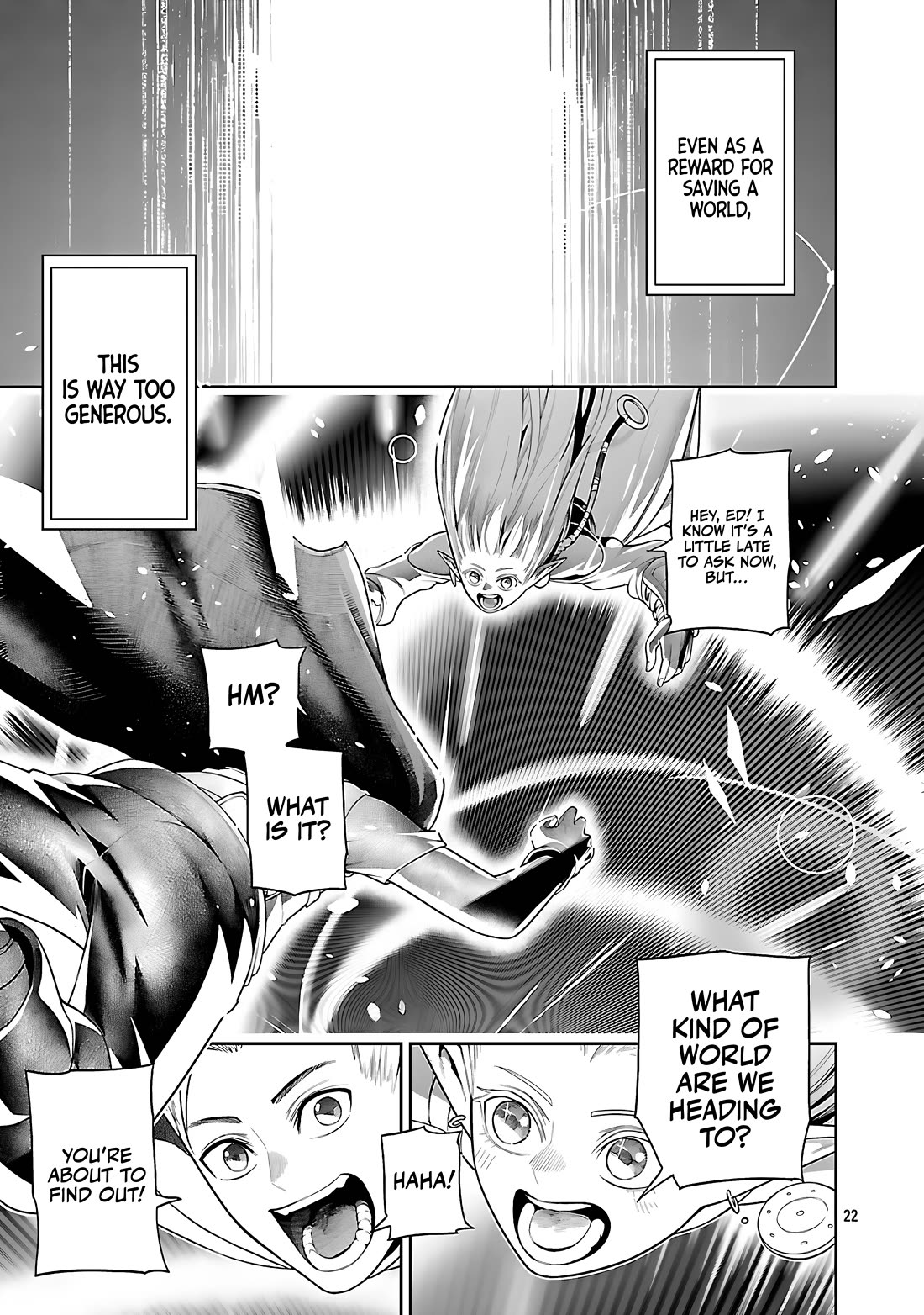 I Got a New Skill Every Time I Was Exiled, and After 100 Different Worlds, I Was Unmatched Chapter 21 page 25 - Chapter 21: Let's Go Together