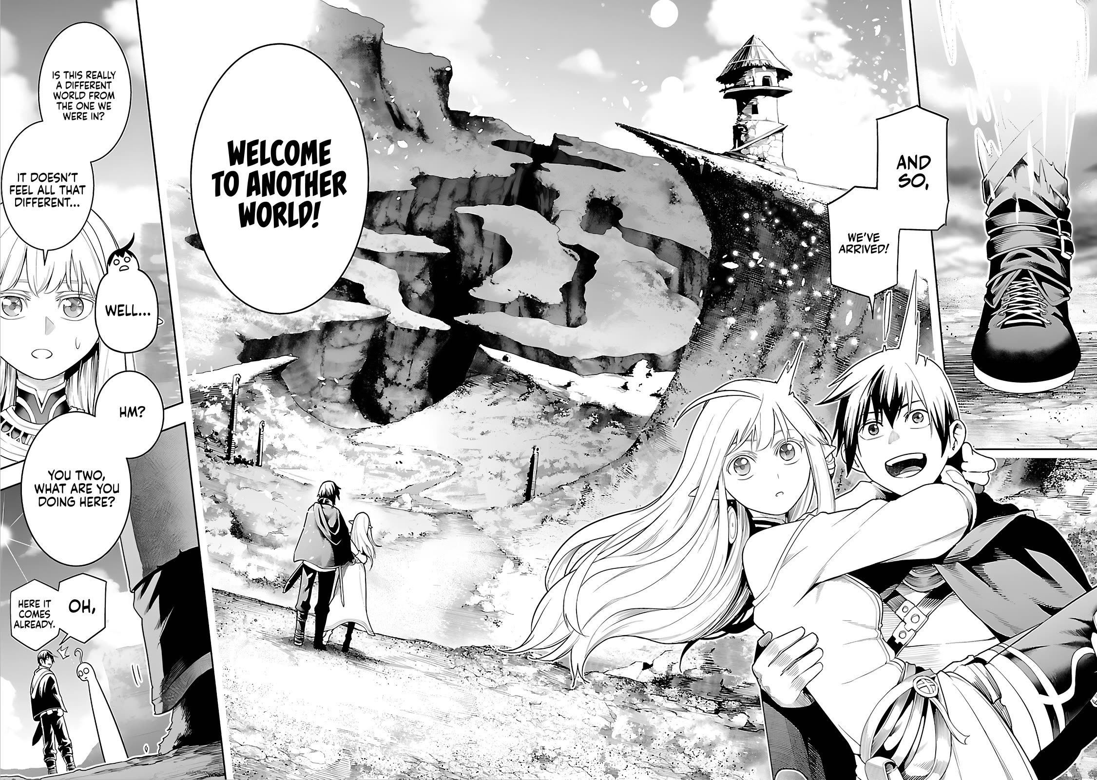 I Got a New Skill Every Time I Was Exiled, and After 100 Different Worlds, I Was Unmatched Chapter 21 page 26 - Chapter 21: Let's Go Together