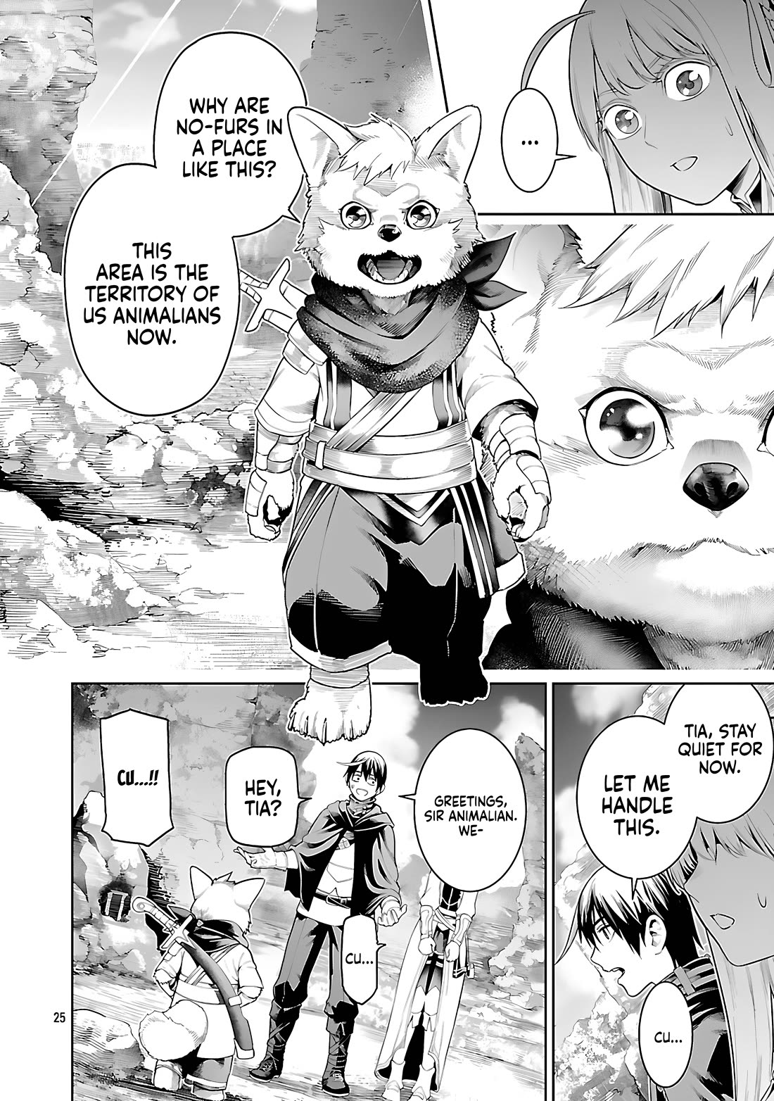 I Got a New Skill Every Time I Was Exiled, and After 100 Different Worlds, I Was Unmatched Chapter 21 page 27 - Chapter 21: Let's Go Together