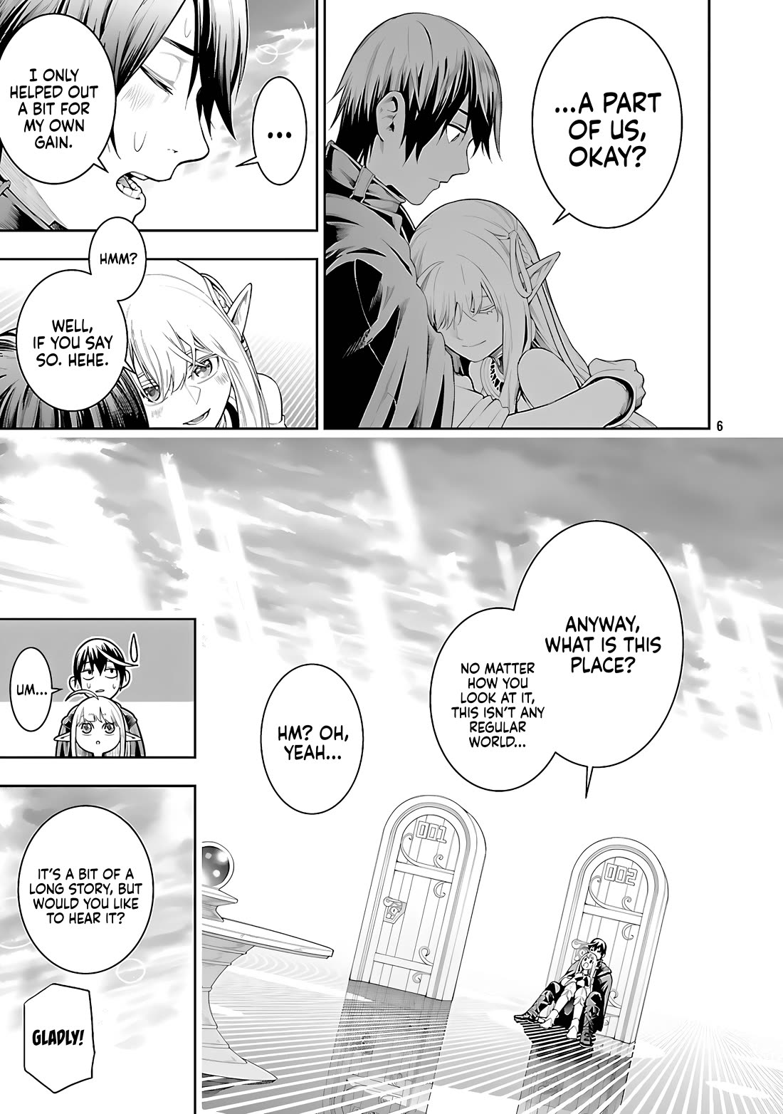 I Got a New Skill Every Time I Was Exiled, and After 100 Different Worlds, I Was Unmatched Chapter 21 page 9 - Chapter 21: Let's Go Together