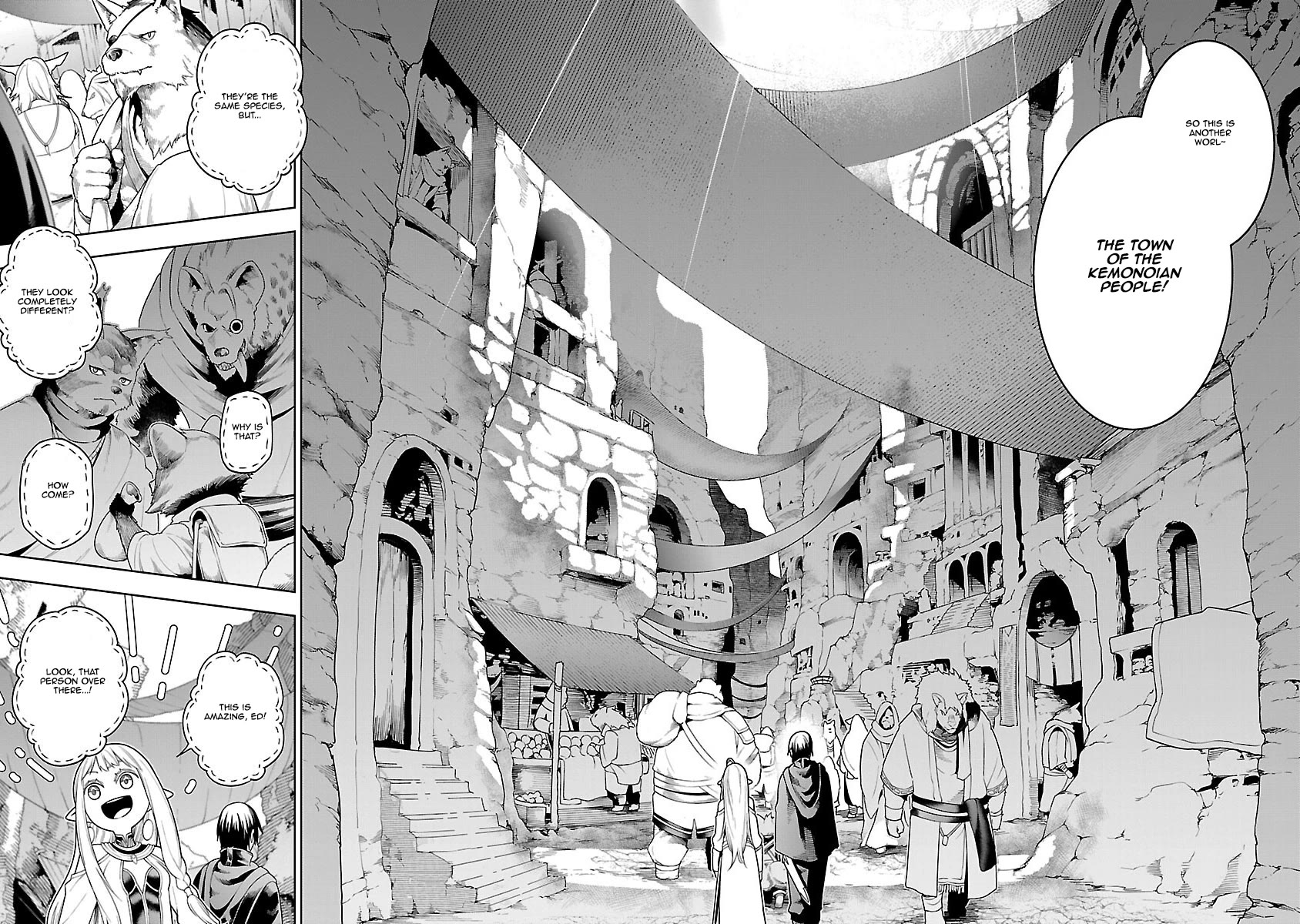 I Got a New Skill Every Time I Was Exiled, and After 100 Different Worlds, I Was Unmatched Chapter 22 page 10 - Chapter 22: The First Step