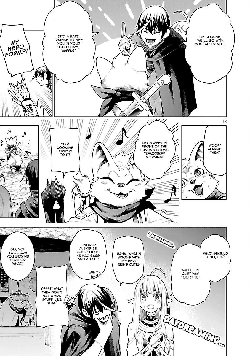 I Got a New Skill Every Time I Was Exiled, and After 100 Different Worlds, I Was Unmatched Chapter 22 page 12 - Chapter 22: The First Step