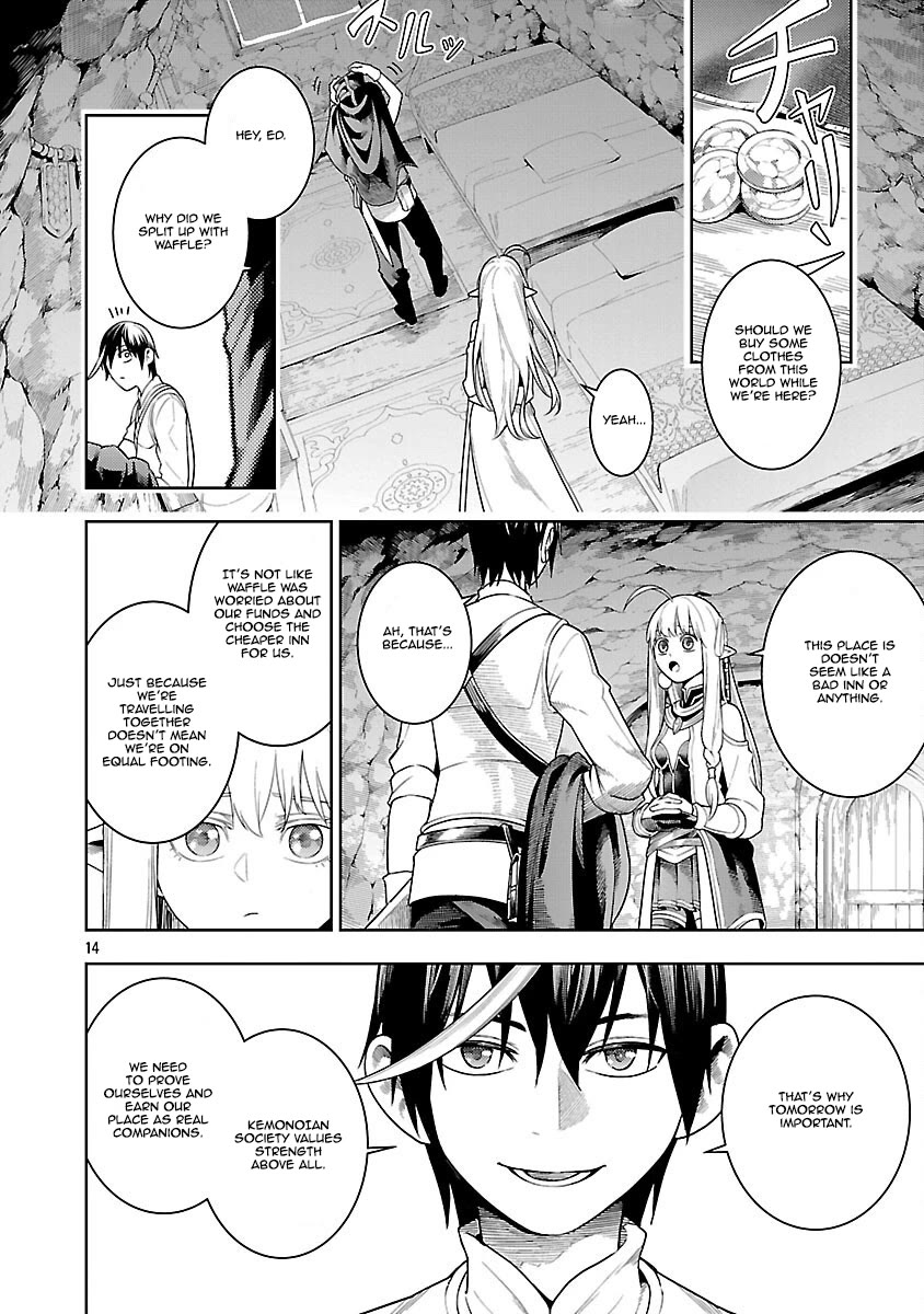I Got a New Skill Every Time I Was Exiled, and After 100 Different Worlds, I Was Unmatched Chapter 22 page 13 - Chapter 22: The First Step