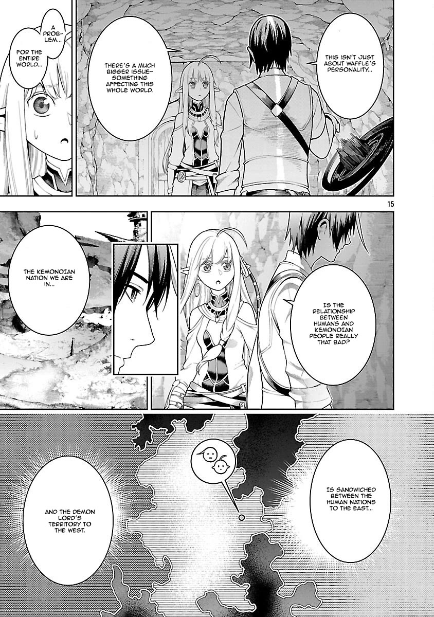 I Got a New Skill Every Time I Was Exiled, and After 100 Different Worlds, I Was Unmatched Chapter 22 page 14 - Chapter 22: The First Step