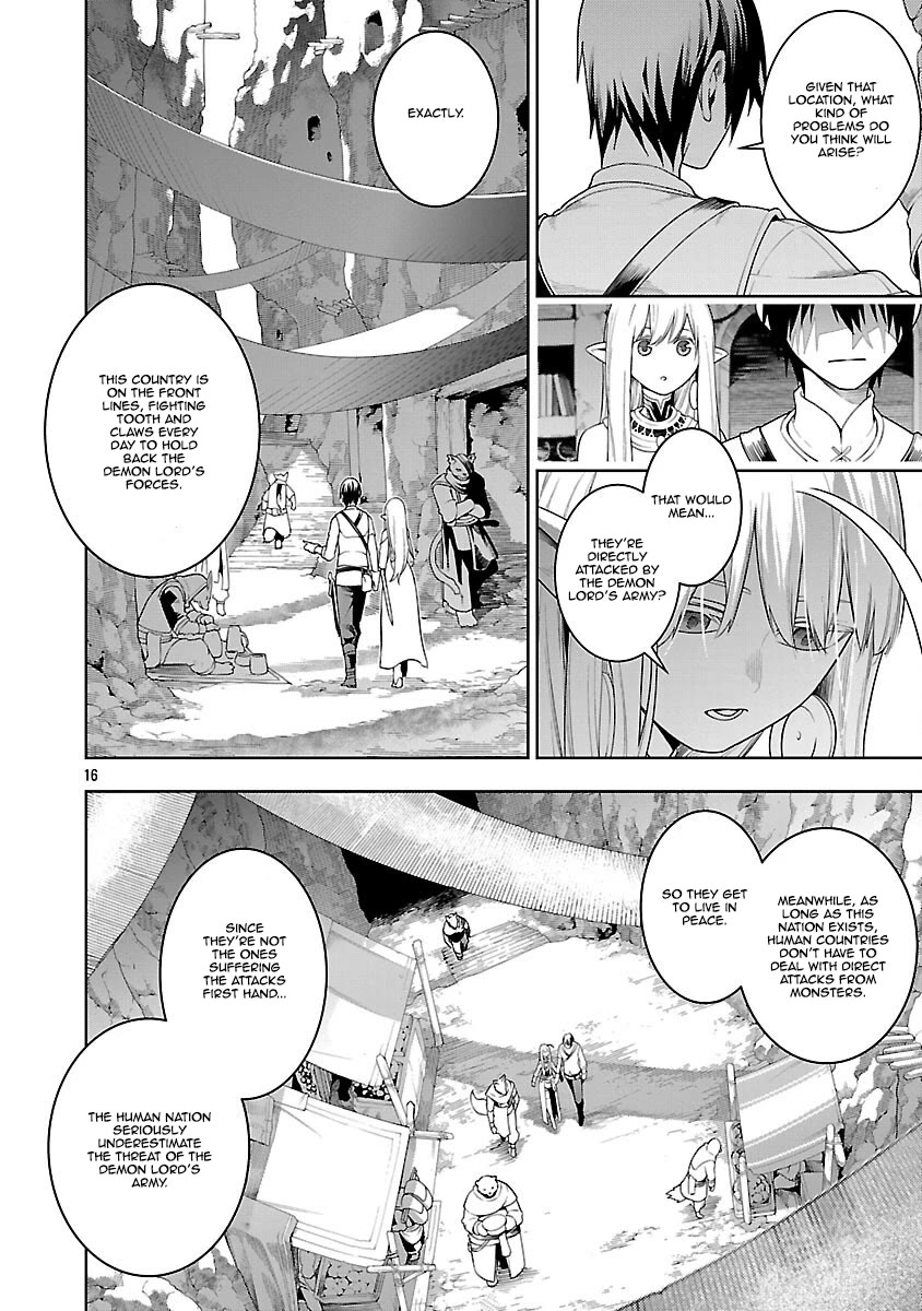 I Got a New Skill Every Time I Was Exiled, and After 100 Different Worlds, I Was Unmatched Chapter 22 page 15 - Chapter 22: The First Step