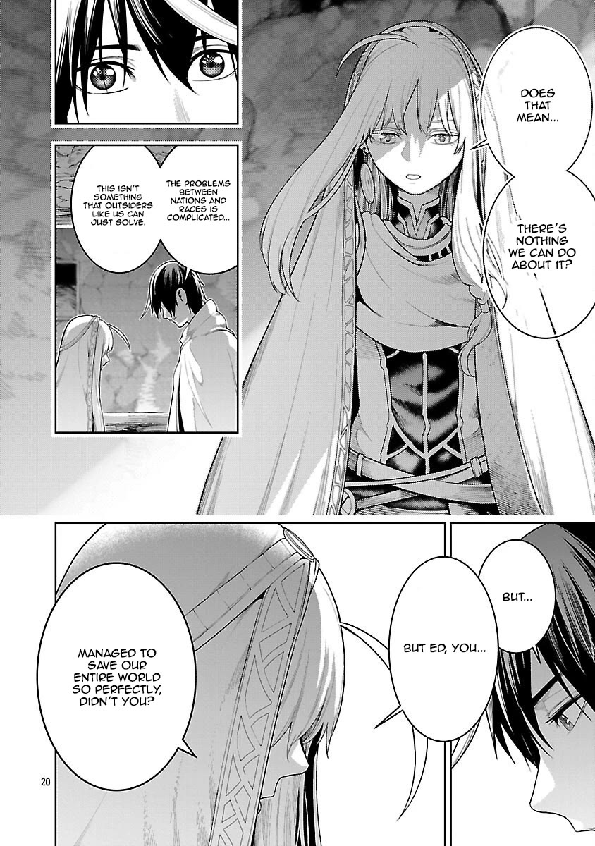 I Got a New Skill Every Time I Was Exiled, and After 100 Different Worlds, I Was Unmatched Chapter 22 page 19 - Chapter 22: The First Step