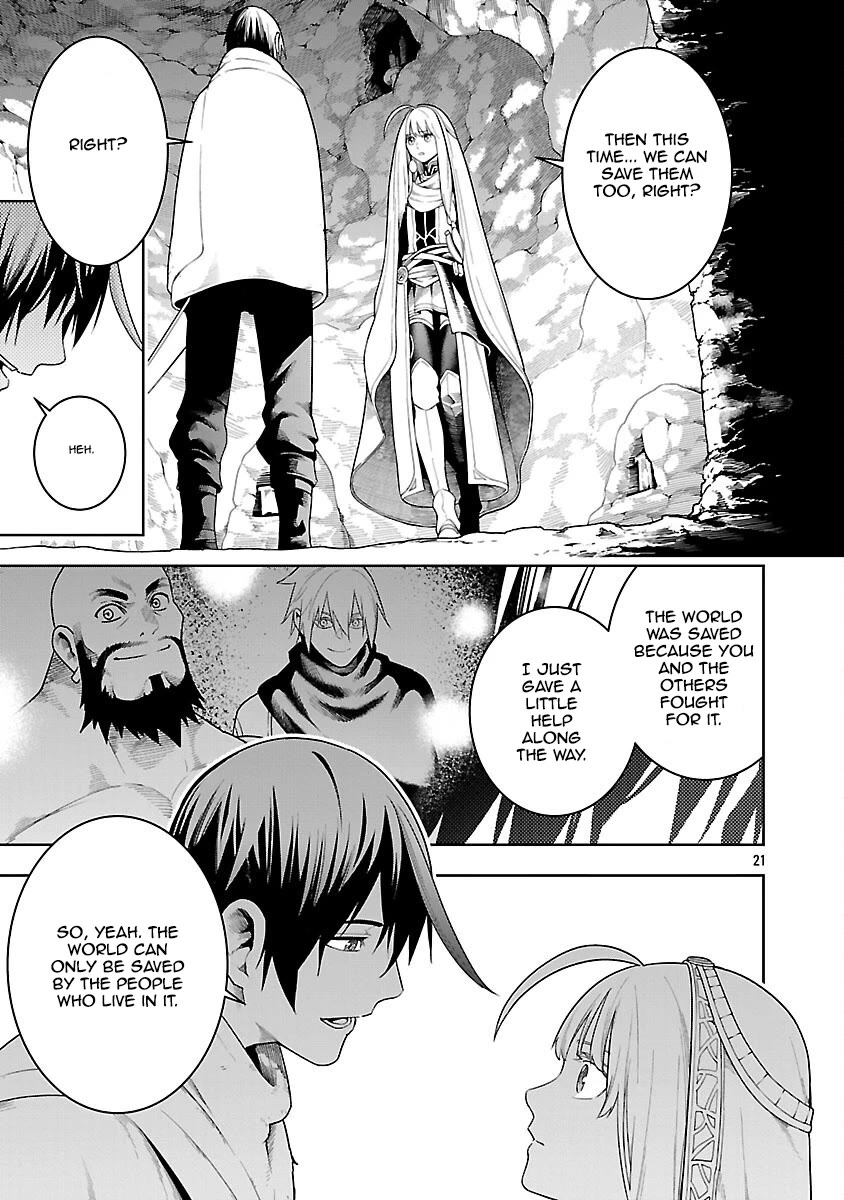 I Got a New Skill Every Time I Was Exiled, and After 100 Different Worlds, I Was Unmatched Chapter 22 page 20 - Chapter 22: The First Step