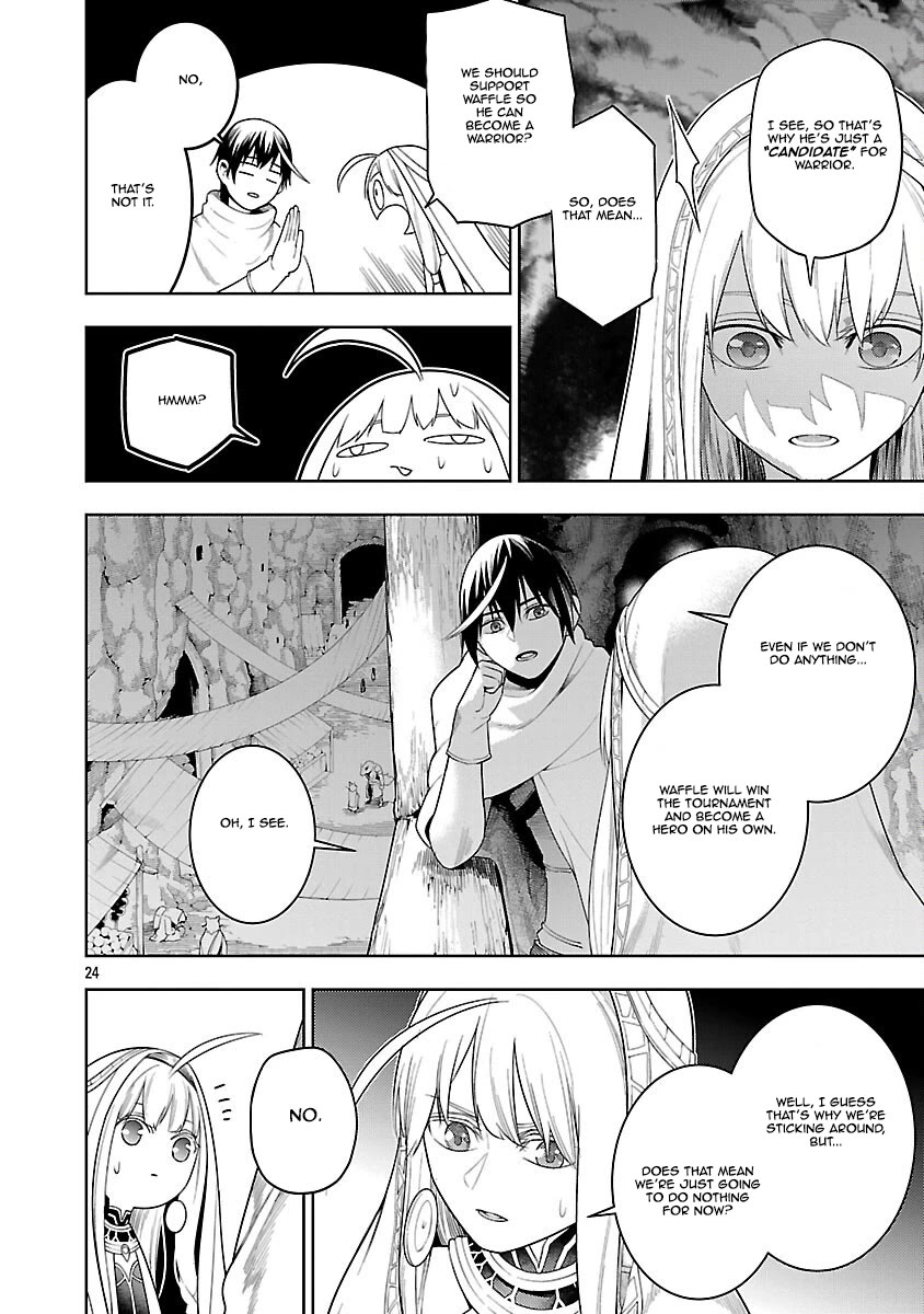 I Got a New Skill Every Time I Was Exiled, and After 100 Different Worlds, I Was Unmatched Chapter 22 page 23 - Chapter 22: The First Step