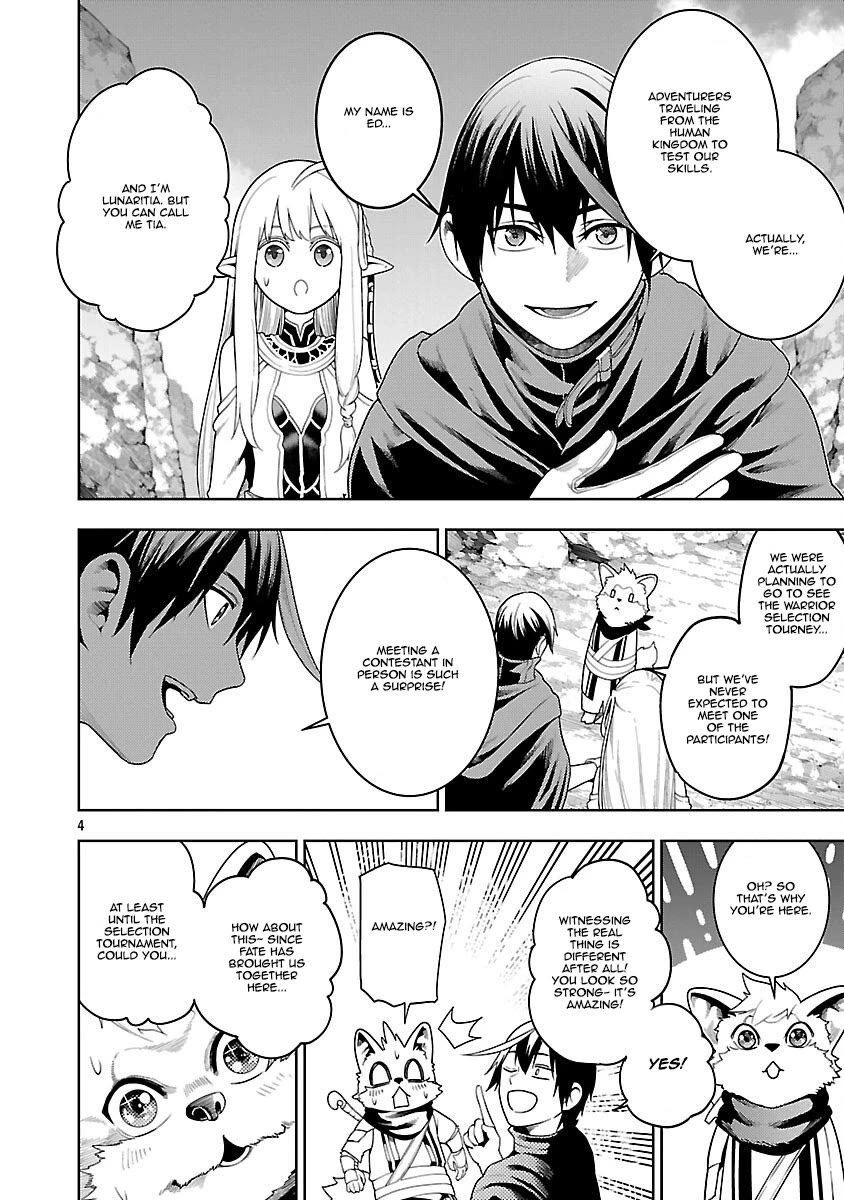 I Got a New Skill Every Time I Was Exiled, and After 100 Different Worlds, I Was Unmatched Chapter 22 page 4 - Chapter 22: The First Step