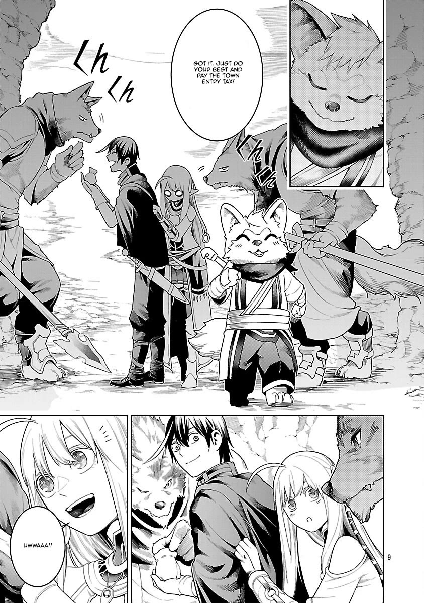 I Got a New Skill Every Time I Was Exiled, and After 100 Different Worlds, I Was Unmatched Chapter 22 page 9 - Chapter 22: The First Step