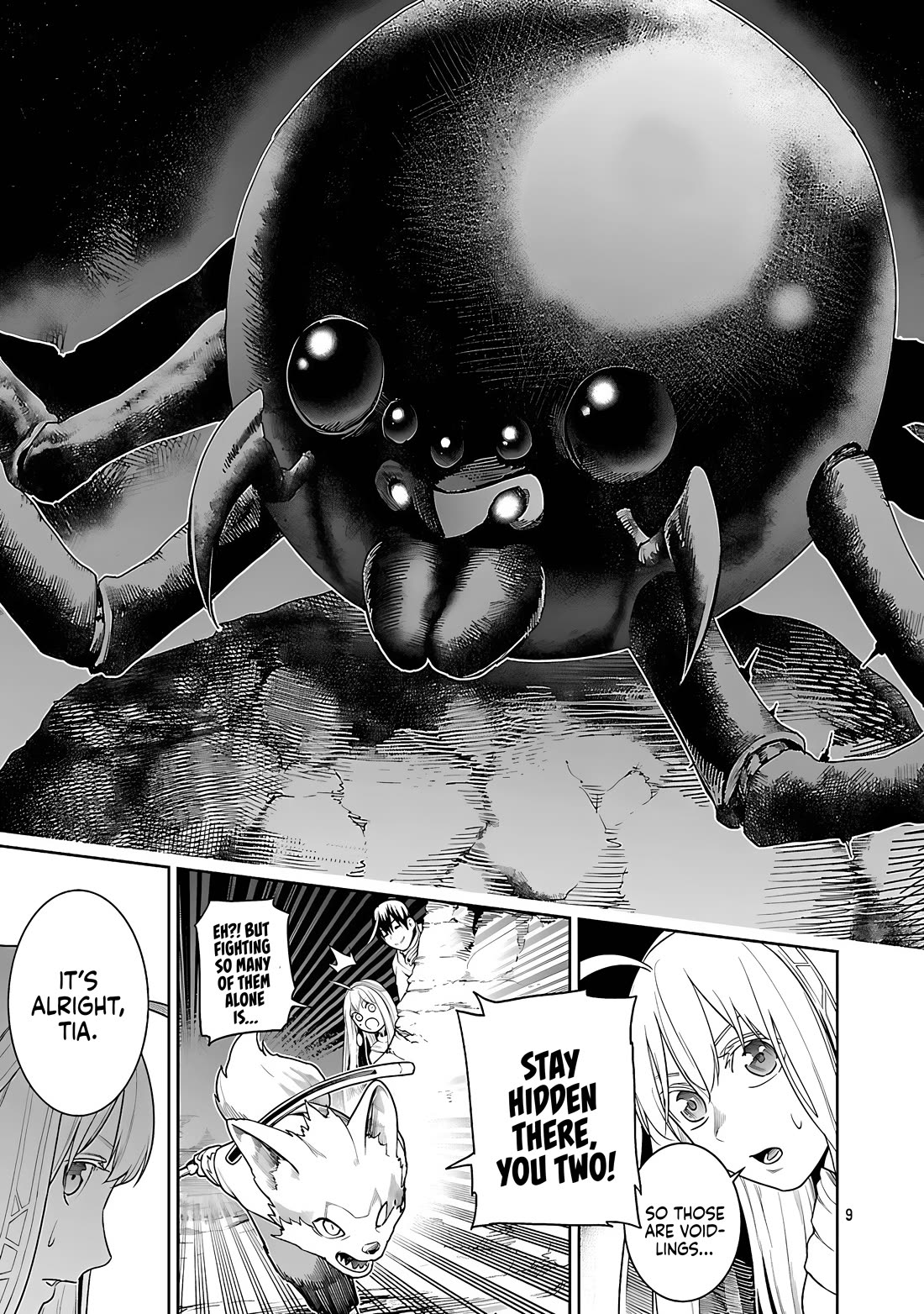 I Got a New Skill Every Time I Was Exiled, and After 100 Different Worlds, I Was Unmatched Chapter 23 page 10 - Chapter 23: The Greatest Enemy