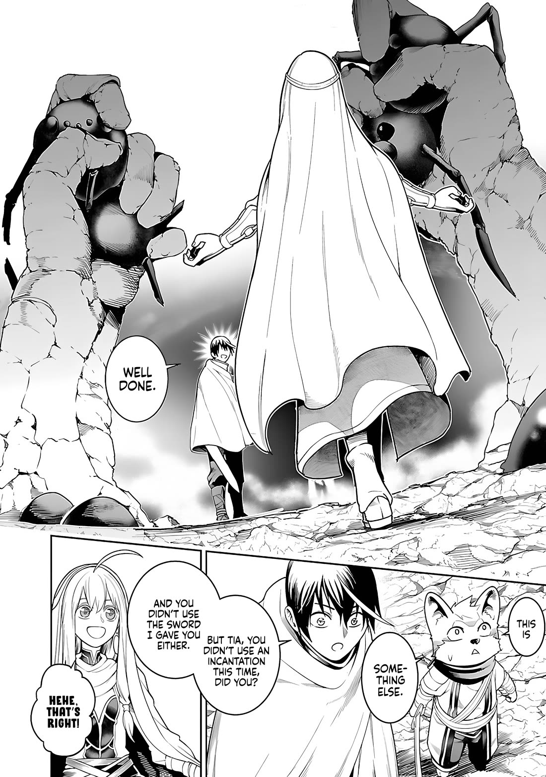 I Got a New Skill Every Time I Was Exiled, and After 100 Different Worlds, I Was Unmatched Chapter 23 page 21 - Chapter 23: The Greatest Enemy