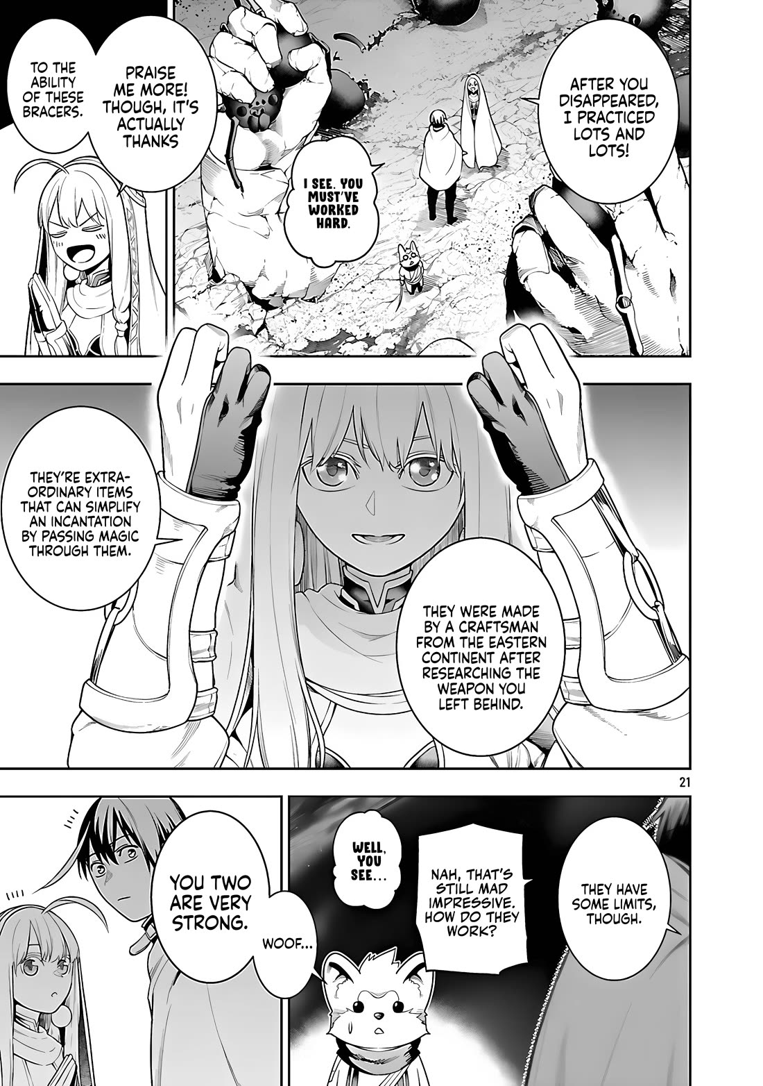 I Got a New Skill Every Time I Was Exiled, and After 100 Different Worlds, I Was Unmatched Chapter 23 page 22 - Chapter 23: The Greatest Enemy
