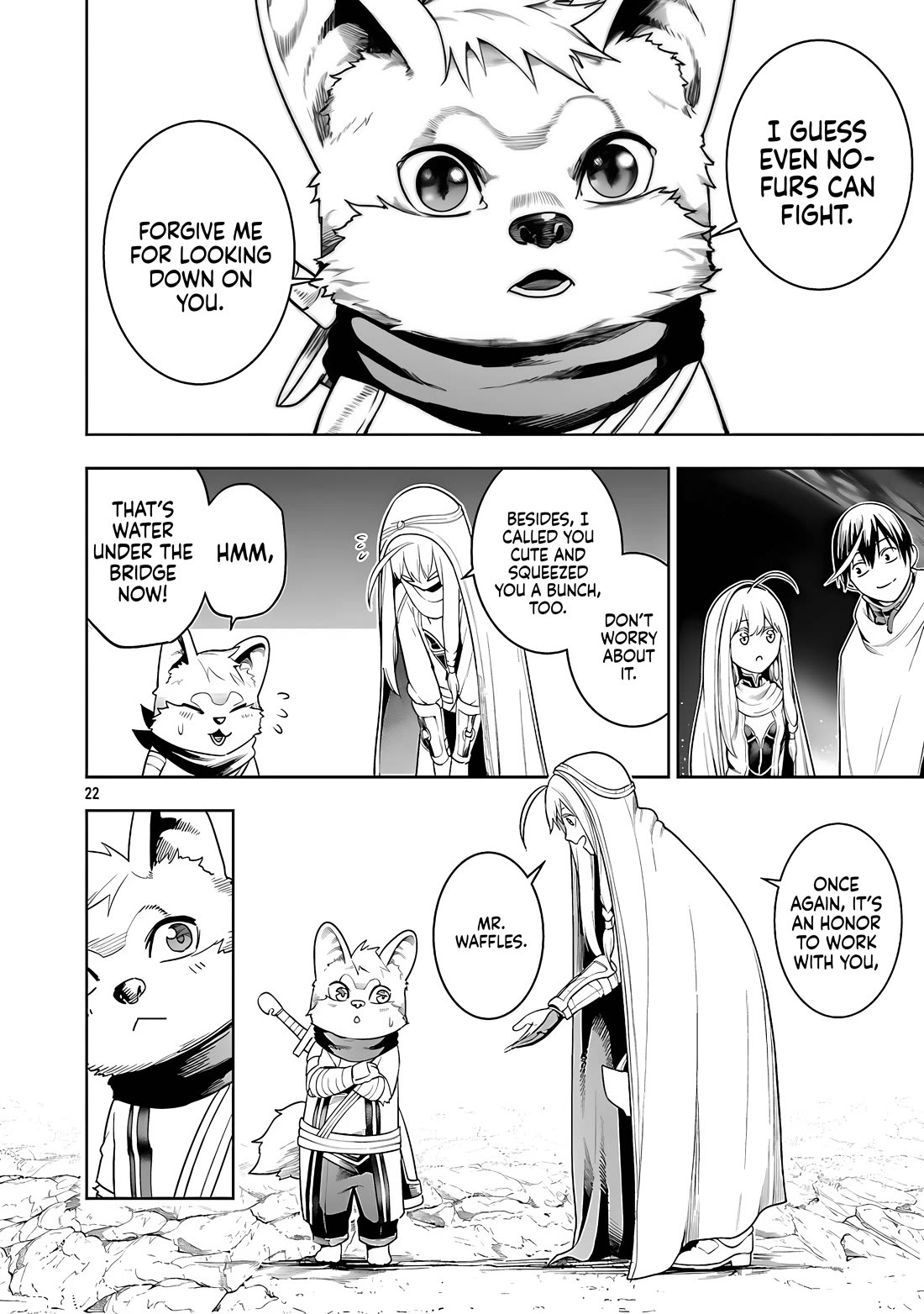 I Got a New Skill Every Time I Was Exiled, and After 100 Different Worlds, I Was Unmatched Chapter 23 page 23 - Chapter 23: The Greatest Enemy