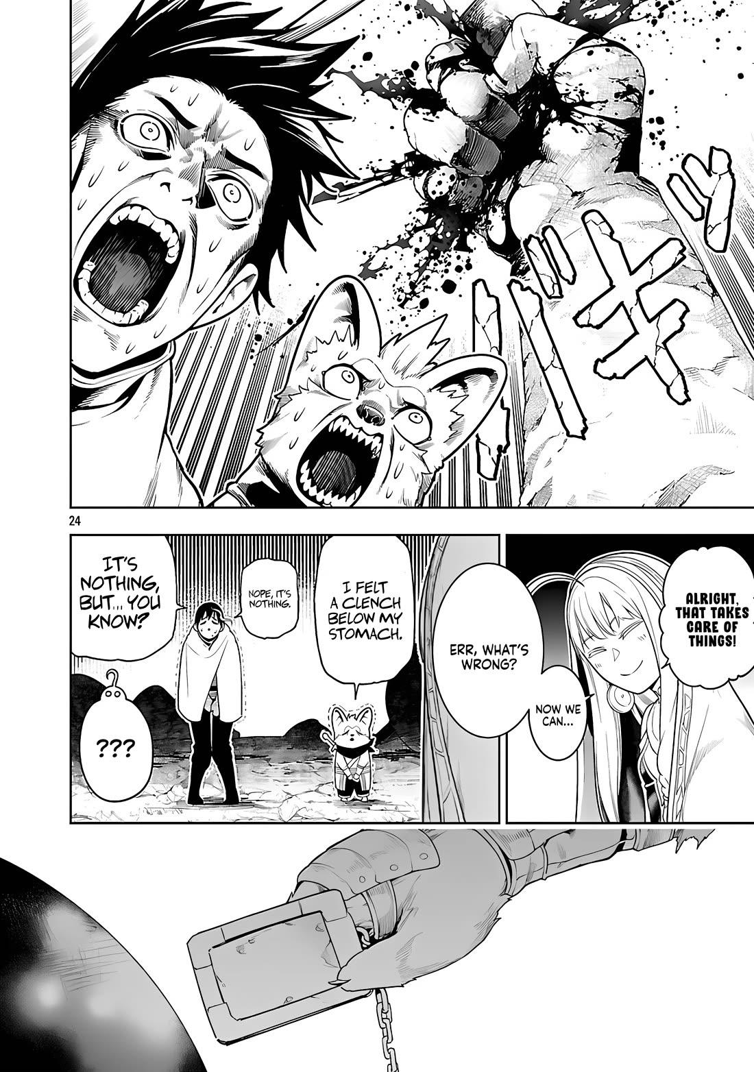 I Got a New Skill Every Time I Was Exiled, and After 100 Different Worlds, I Was Unmatched Chapter 23 page 25 - Chapter 23: The Greatest Enemy