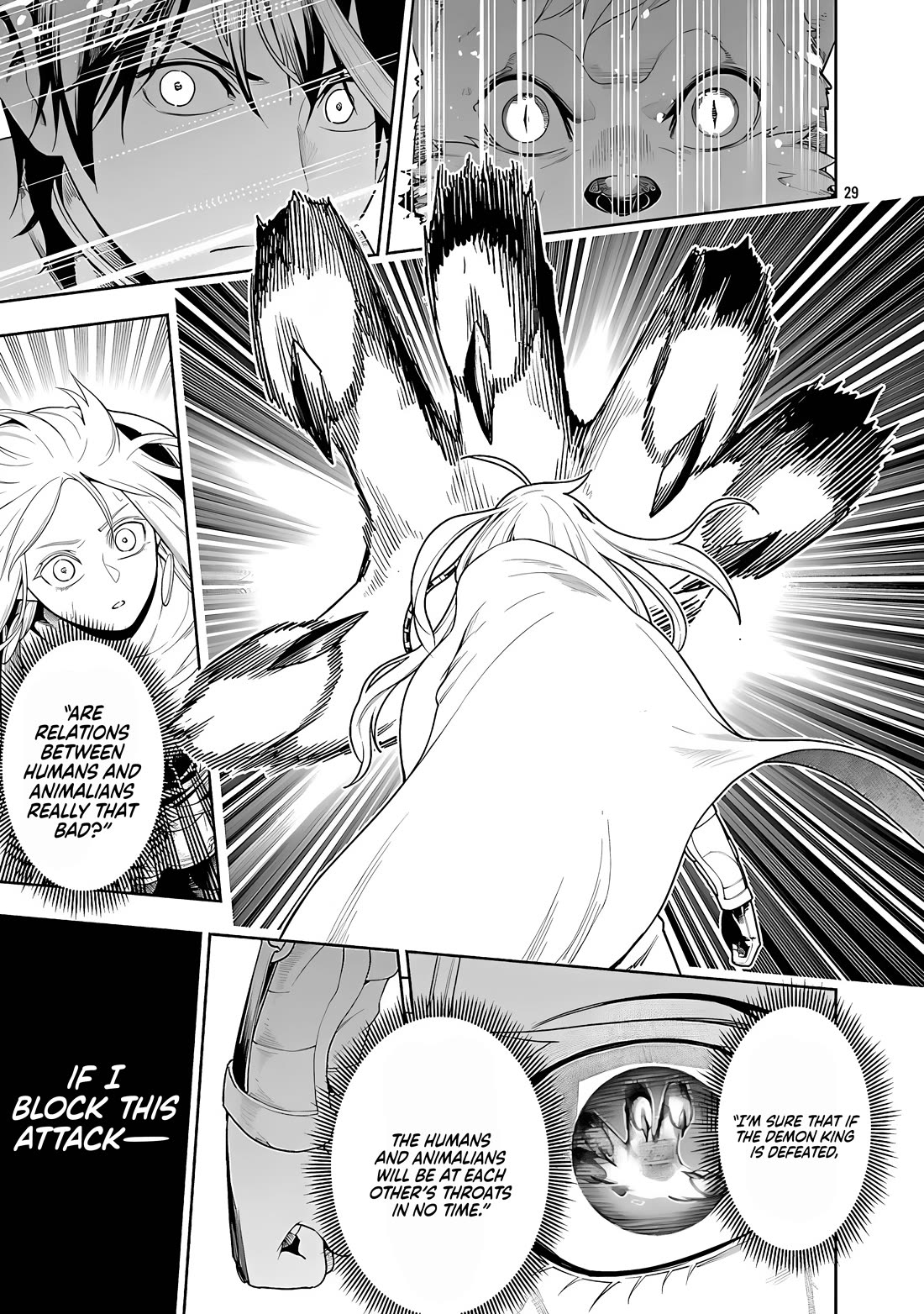 I Got a New Skill Every Time I Was Exiled, and After 100 Different Worlds, I Was Unmatched Chapter 23 page 30 - Chapter 23: The Greatest Enemy