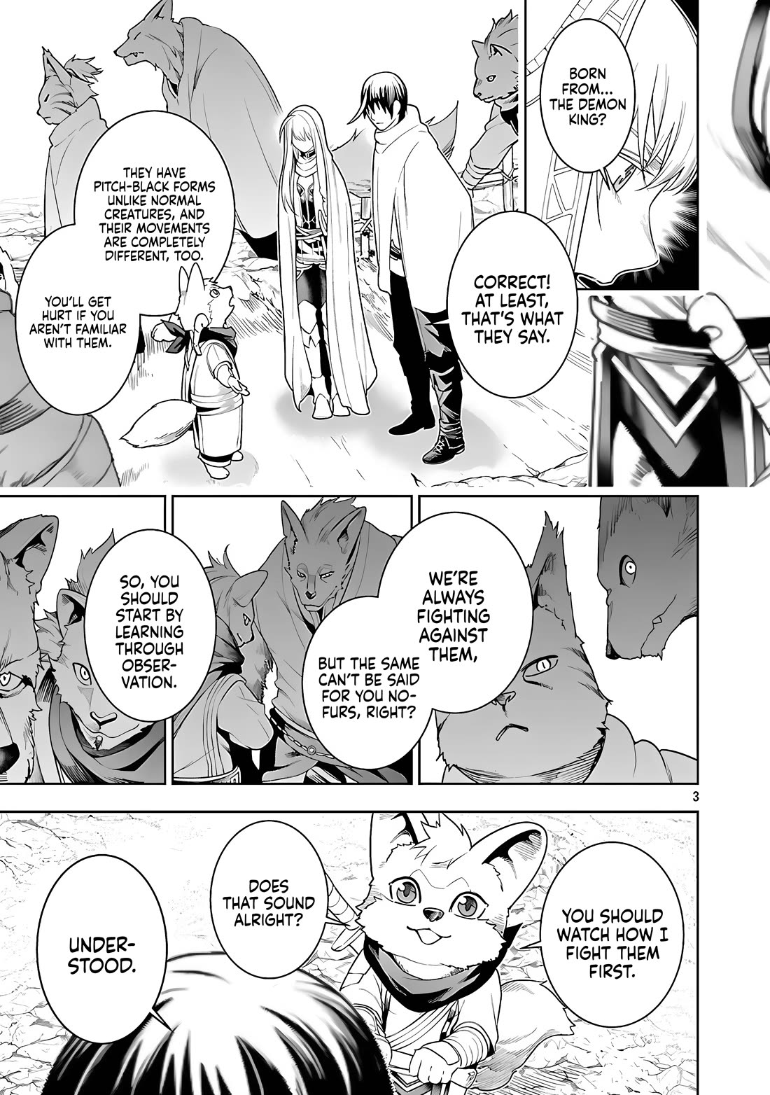 I Got a New Skill Every Time I Was Exiled, and After 100 Different Worlds, I Was Unmatched Chapter 23 page 4 - Chapter 23: The Greatest Enemy