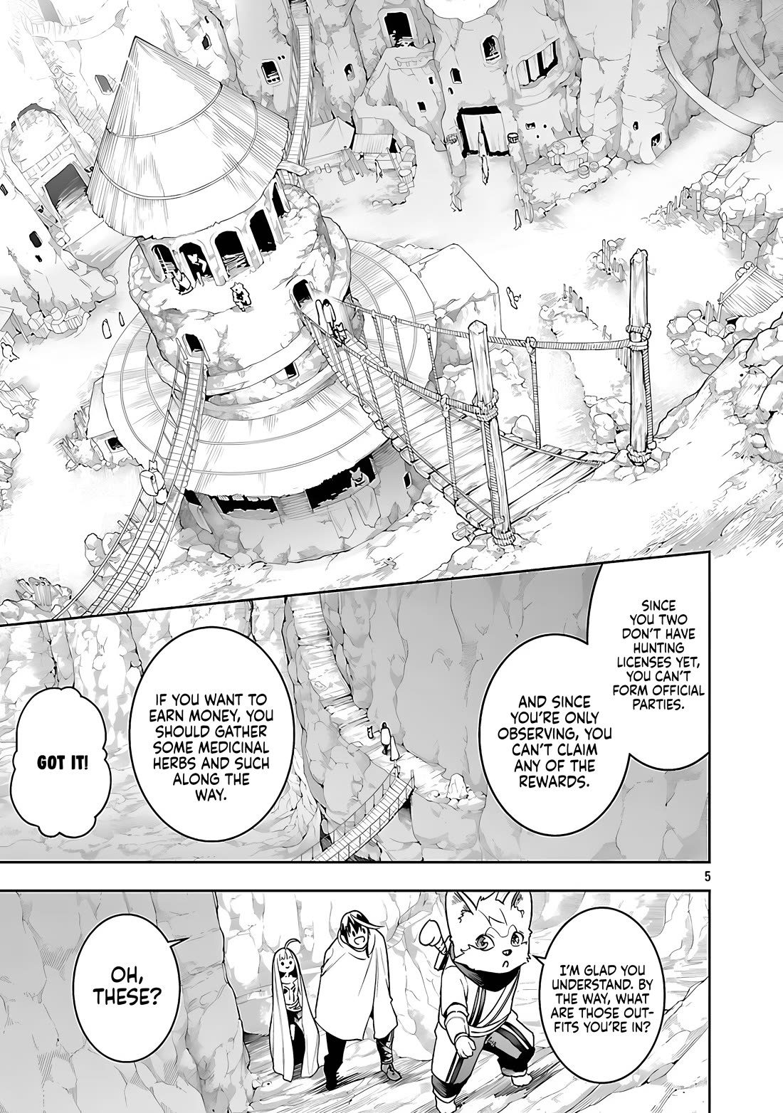 I Got a New Skill Every Time I Was Exiled, and After 100 Different Worlds, I Was Unmatched Chapter 23 page 6 - Chapter 23: The Greatest Enemy