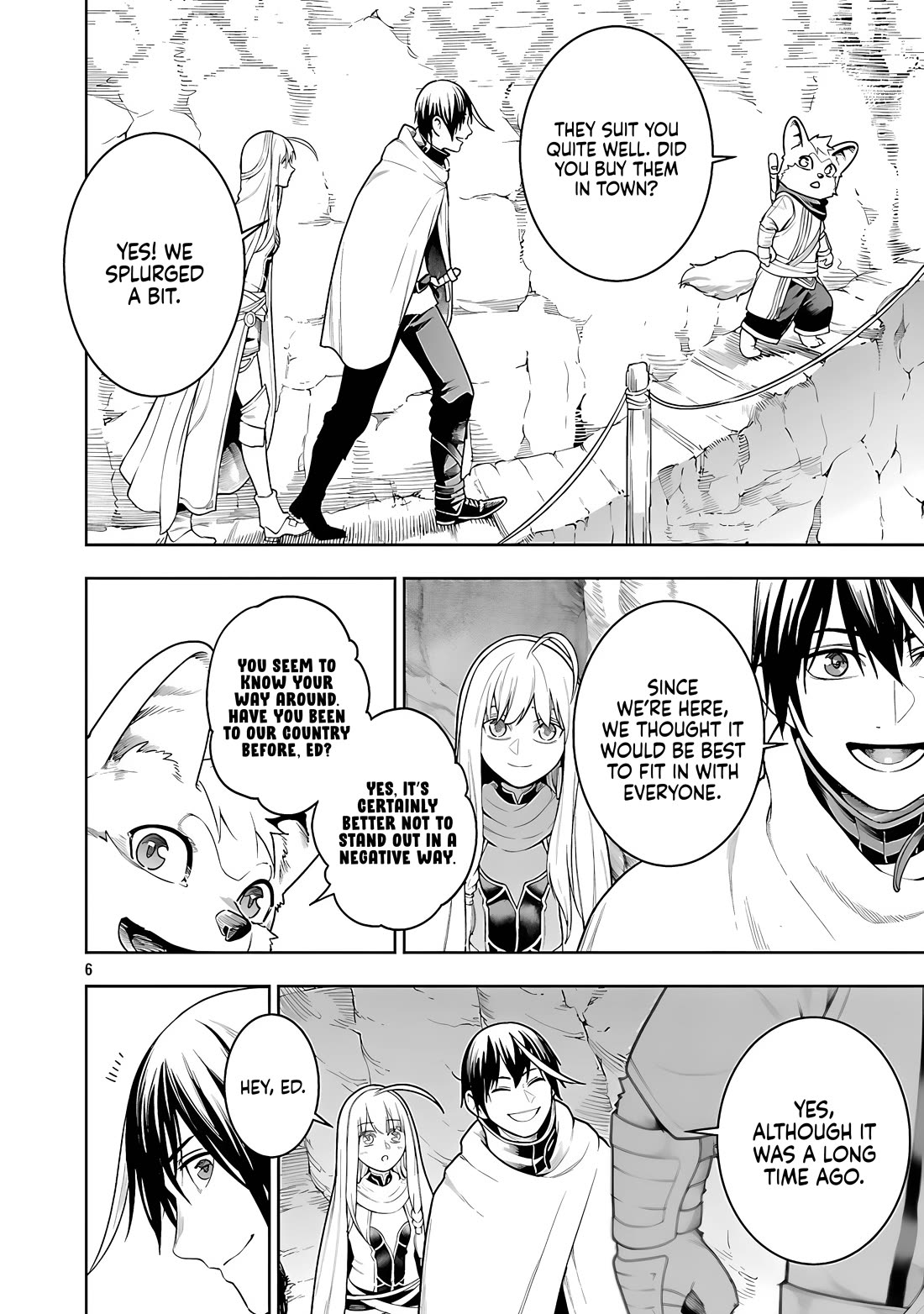 I Got a New Skill Every Time I Was Exiled, and After 100 Different Worlds, I Was Unmatched Chapter 23 page 7 - Chapter 23: The Greatest Enemy