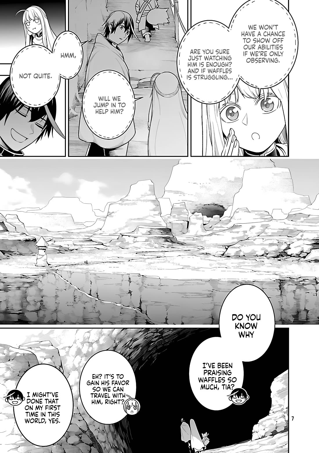 I Got a New Skill Every Time I Was Exiled, and After 100 Different Worlds, I Was Unmatched Chapter 23 page 8 - Chapter 23: The Greatest Enemy