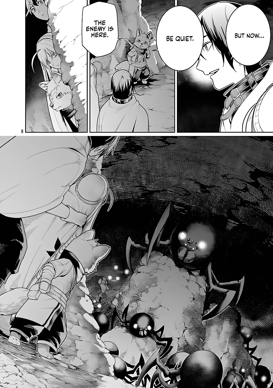 I Got a New Skill Every Time I Was Exiled, and After 100 Different Worlds, I Was Unmatched Chapter 23 page 9 - Chapter 23: The Greatest Enemy