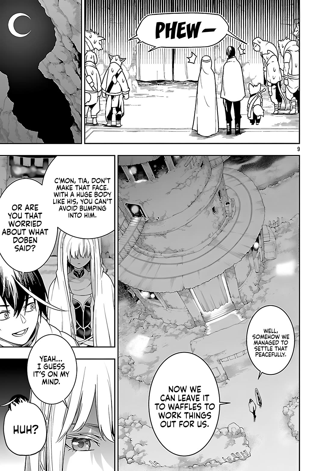 I Got a New Skill Every Time I Was Exiled, and After 100 Different Worlds, I Was Unmatched Chapter 24 page 10 - Chapter 24: Goal