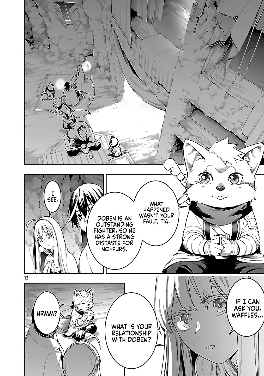 I Got a New Skill Every Time I Was Exiled, and After 100 Different Worlds, I Was Unmatched Chapter 24 page 13 - Chapter 24: Goal