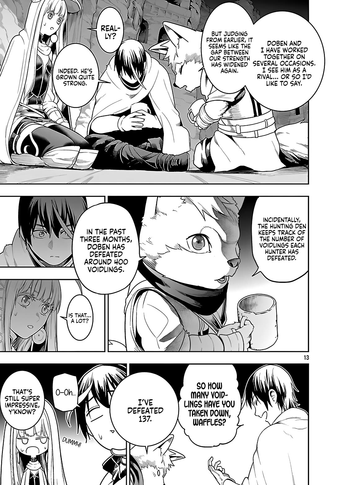 I Got a New Skill Every Time I Was Exiled, and After 100 Different Worlds, I Was Unmatched Chapter 24 page 14 - Chapter 24: Goal