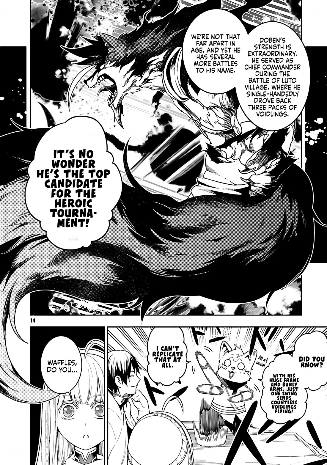 I Got a New Skill Every Time I Was Exiled, and After 100 Different Worlds, I Was Unmatched Chapter 24 page 15 - Chapter 24: Goal