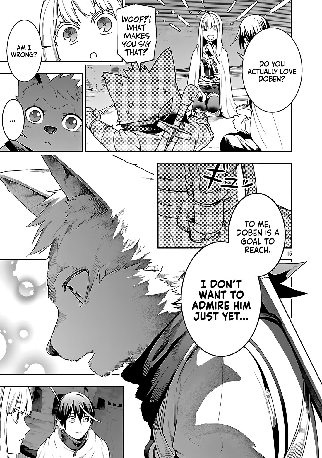 I Got a New Skill Every Time I Was Exiled, and After 100 Different Worlds, I Was Unmatched Chapter 24 page 16 - Chapter 24: Goal