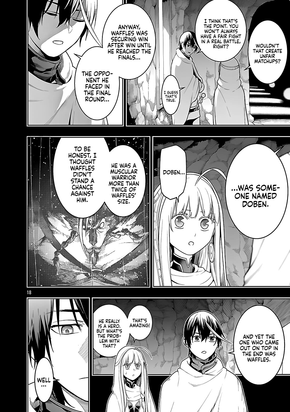 I Got a New Skill Every Time I Was Exiled, and After 100 Different Worlds, I Was Unmatched Chapter 24 page 19 - Chapter 24: Goal