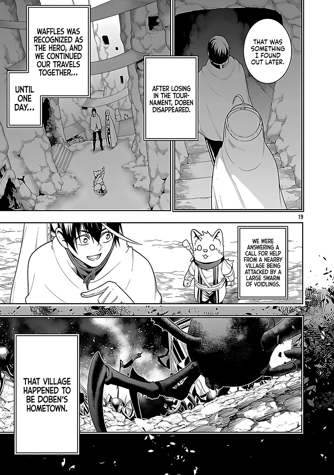 I Got a New Skill Every Time I Was Exiled, and After 100 Different Worlds, I Was Unmatched Chapter 24 page 20 - Chapter 24: Goal