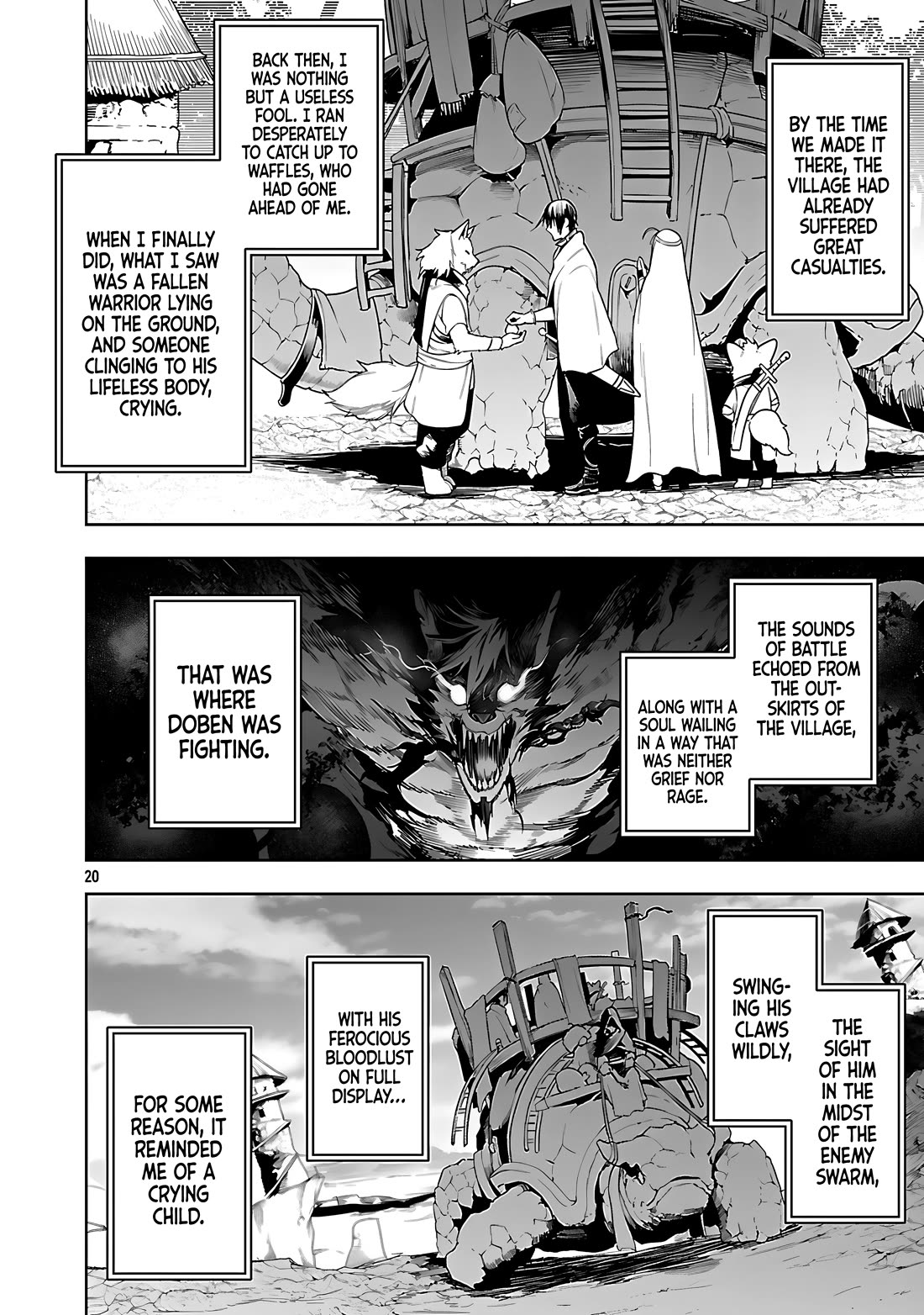 I Got a New Skill Every Time I Was Exiled, and After 100 Different Worlds, I Was Unmatched Chapter 24 page 21 - Chapter 24: Goal
