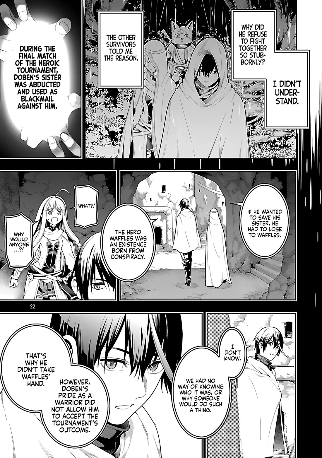 I Got a New Skill Every Time I Was Exiled, and After 100 Different Worlds, I Was Unmatched Chapter 24 page 23 - Chapter 24: Goal