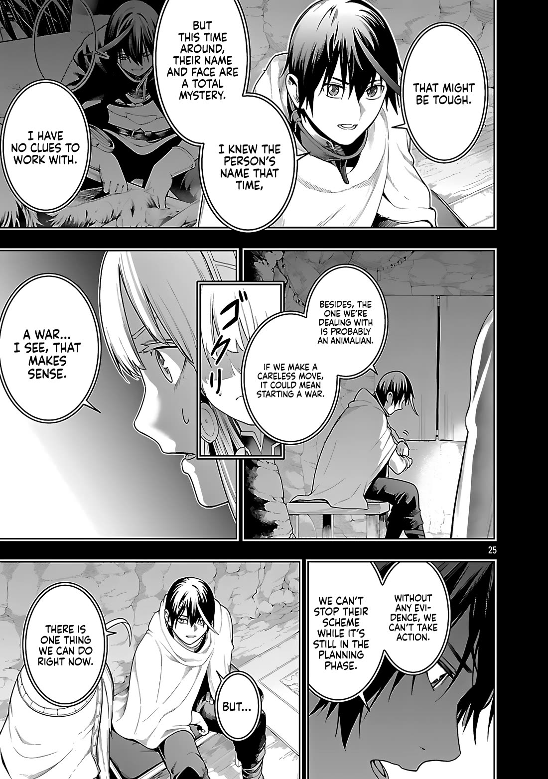 I Got a New Skill Every Time I Was Exiled, and After 100 Different Worlds, I Was Unmatched Chapter 24 page 26 - Chapter 24: Goal