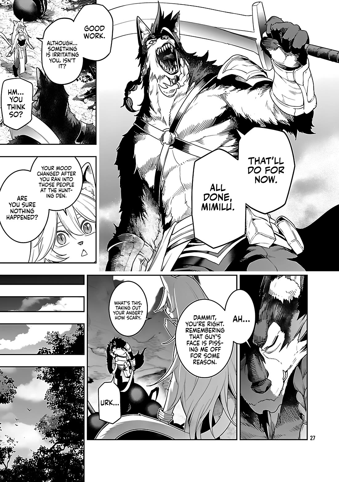I Got a New Skill Every Time I Was Exiled, and After 100 Different Worlds, I Was Unmatched Chapter 24 page 28 - Chapter 24: Goal