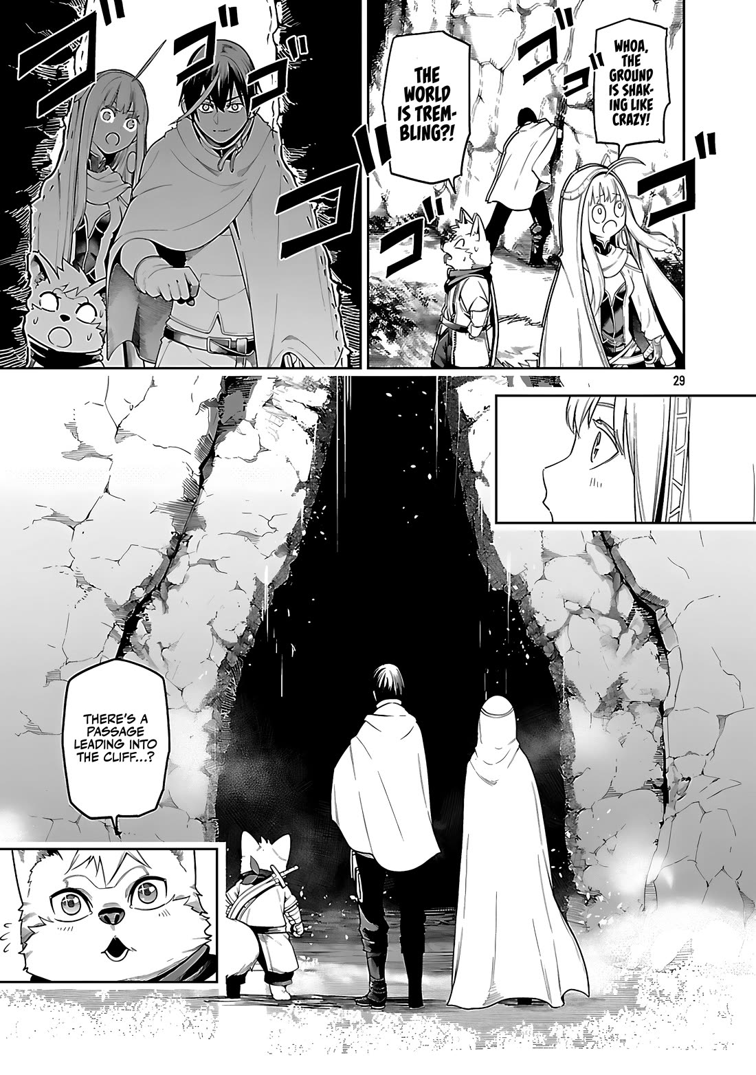 I Got a New Skill Every Time I Was Exiled, and After 100 Different Worlds, I Was Unmatched Chapter 24 page 30 - Chapter 24: Goal